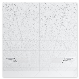 Akustik-Elemente zur Schallabsorption an der Decke