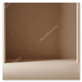 Eingelassene Nische mit Regalen in Trockenbau