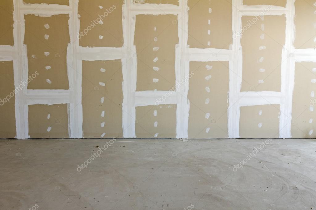 Neue Trockenbauwand als Raumteiler