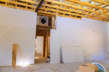 Materialien für den Trockenbau: Platten, Profile und Dämmstoffe